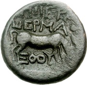Tetrachalkon, Greece (ancient), 100 BC - 75 BC reverse image
