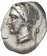 Obol obverse image