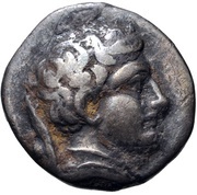 Obol obverse image