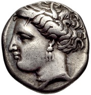 Hemidrachm obverse image