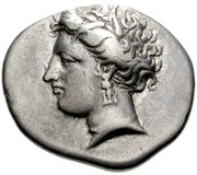 Drachm obverse image