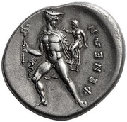 Stater, Greece (ancient), 360 BC - 350 BC reverse image