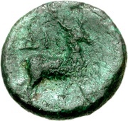 Dichalkon, Greece (ancient), 350 BC - 300 BC reverse image
