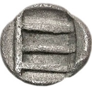 Hemiobol, Greece (ancient), 470 BC - 440 BC reverse image