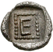 Hemiobol, Greece (ancient), 470 BC - 440 BC reverse image