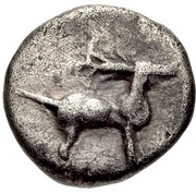 Obol obverse image