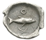 Obol, Greece (ancient), 450 BC - 420 BC reverse image