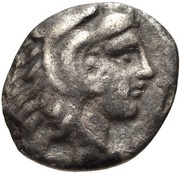 Obol obverse image