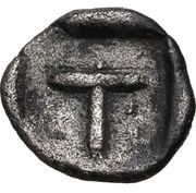 Tetartemorion, Greece (ancient), 423 BC - 400 BC reverse image