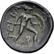 Trichalkon, Greece (ancient), 225 BC - 175 BC reverse image