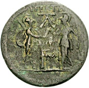 Hexachalkon, Greece (ancient), 50 BC - 25 BC reverse image