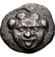 Trihemiobol obverse image