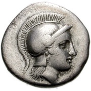 Hemidrachm obverse image