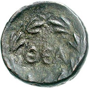 Dichalkon, Greece (ancient), 50 BC - 25 BC reverse image