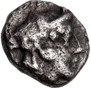 ⅜ Obol obverse image