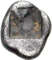 Hemiobol, Greece (ancient), 561 BC - 546 BC reverse image