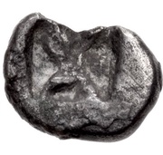 Obol, Greece (ancient), 515 BC - 510 BC reverse image