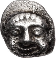 Obol obverse image