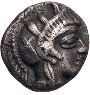 Obol obverse image