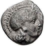 Diobol obverse image