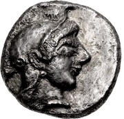 Hemidrachm obverse image