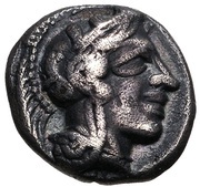 Hemidrachm obverse image