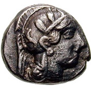 Triobol obverse image