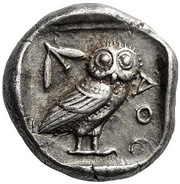 Drachm, Greece (ancient), 440 BC reverse image