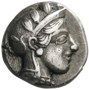Drachm obverse image