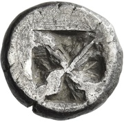 Didrachm, Greece (ancient), 545 BC - 515 BC reverse image
