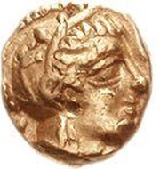 Gold Diobol obverse image