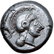 Tetradrachm obverse image