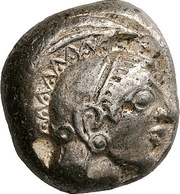 Tetradrachm obverse image