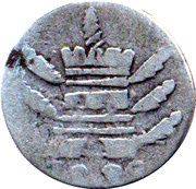¼ Real obverse image