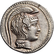 Tetradrachm New style obverse image