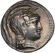 Tetradrachm New style obverse image