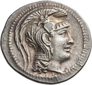Tetradrachm New style obverse image