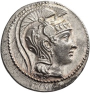 Tetradrachm New style obverse image