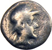 Obol - Eukratides I Indo-Greek Kingdom obverse image