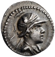 Obol - Eukratides I obverse image