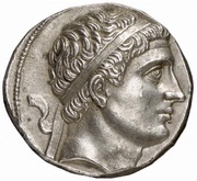 Tetradrachm - Diodotos II obverse image