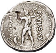 Tetradrachm - Diodotos II, Greece (ancient), 235 BC - 225 BC reverse image