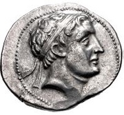 Tetradrachm - Euthydemos I obverse image