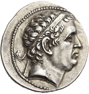 Tetradrachm - Euthydemos I obverse image