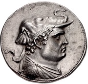Tetradrachm - Demetrios I obverse image