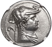 Tetradrachm - Demetrios I obverse image