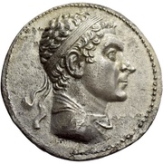 Tetradrachm - Agathokles Merv obverse image
