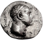 Tetradrachm - Agathokles obverse image