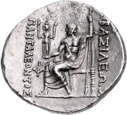 Tetradrachm - Pantaleon, Greece (ancient), 185 BC - 180 BC reverse image