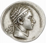 Tetradrachm - Euthydemos II obverse image